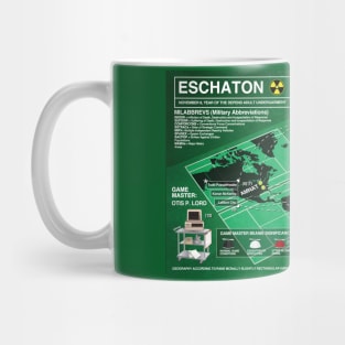 Eschaton diagram from Infinite Jest Mug